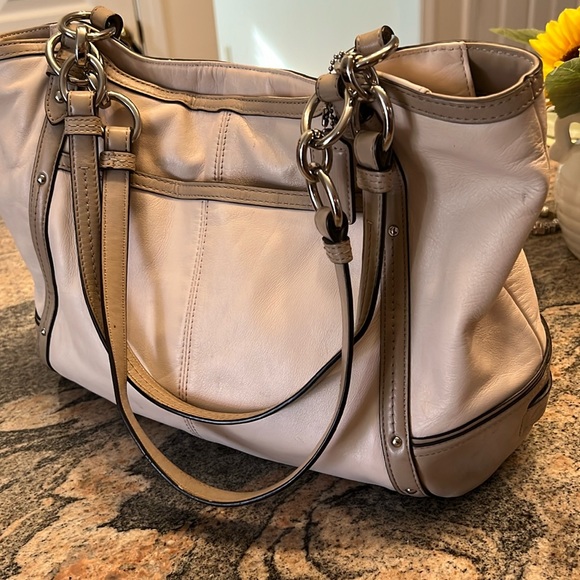 Coach Alexandra Large Tote Shoulder Handbag Purse - Picture 1 of 10